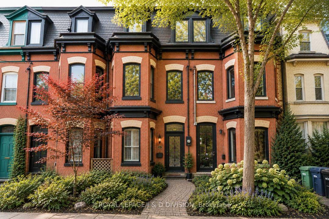 This impeccably renovated 3 storey Victorian blends timeless architecture with elevated modern design.