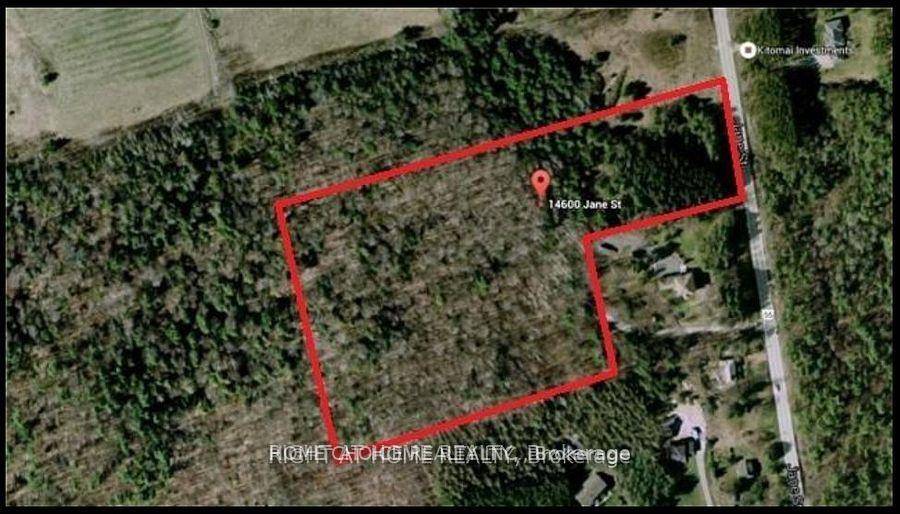 Vacant Land With 552 Feet Of Frontage, Spanning Approximately 15.