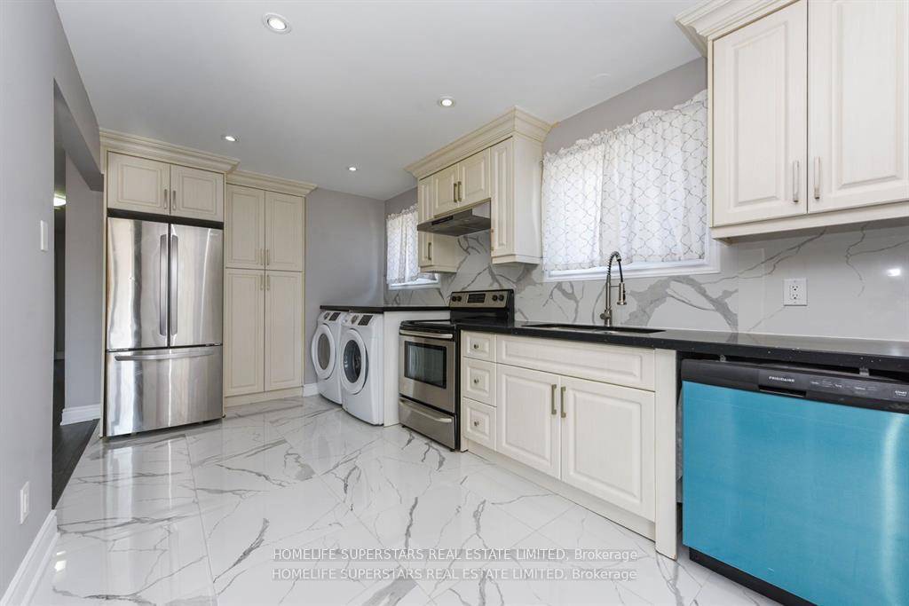 Stunning Renovated Semi Detached Bungalow UPPER with One 4Pc Bath amp ; Two Surface Parkings on the East Side of the Driveway.