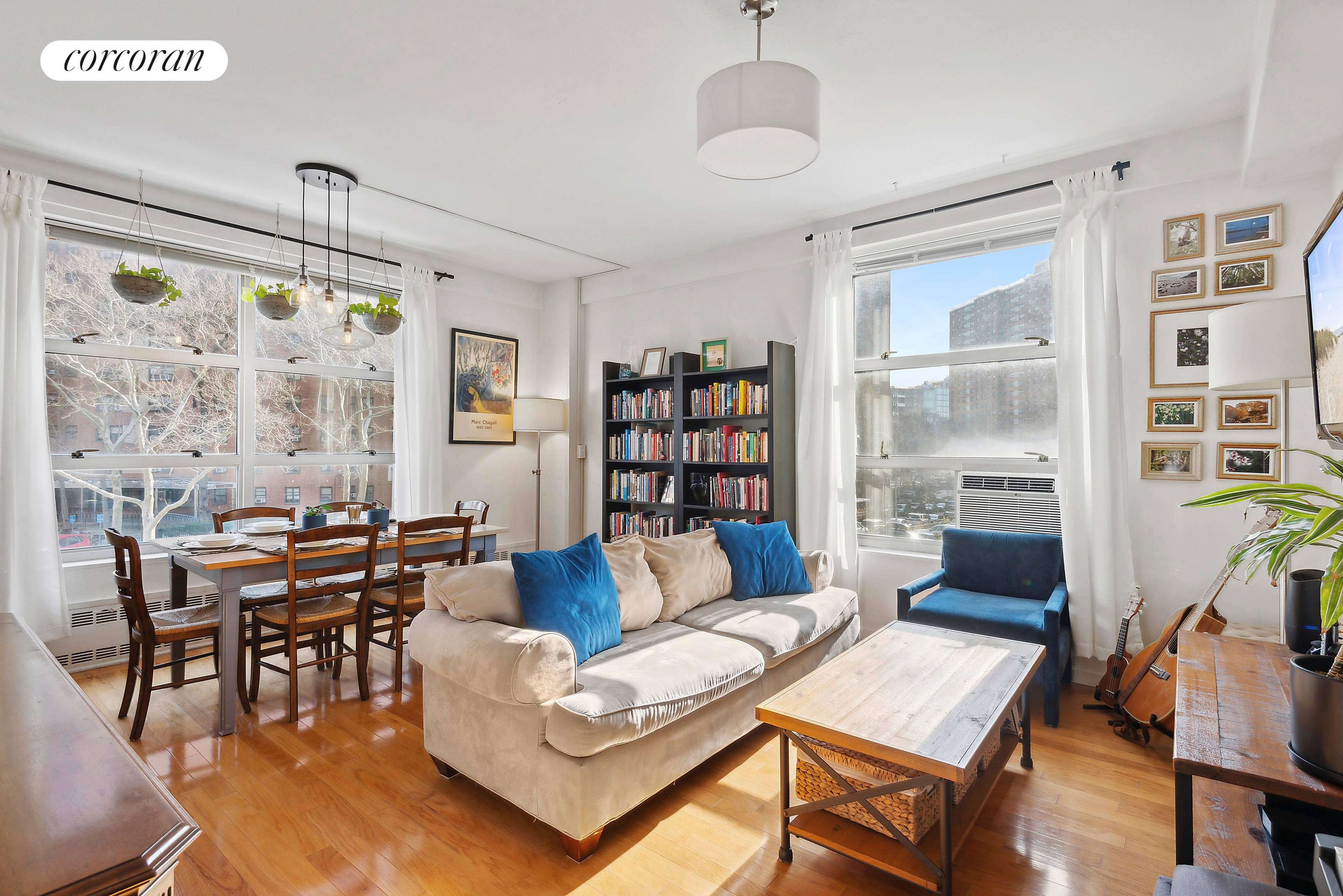 Welcome to 90 LaSalle Street, apartment MC at Morningside Gardens between Broadway and Amsterdam Avenue in Morningside Heights.