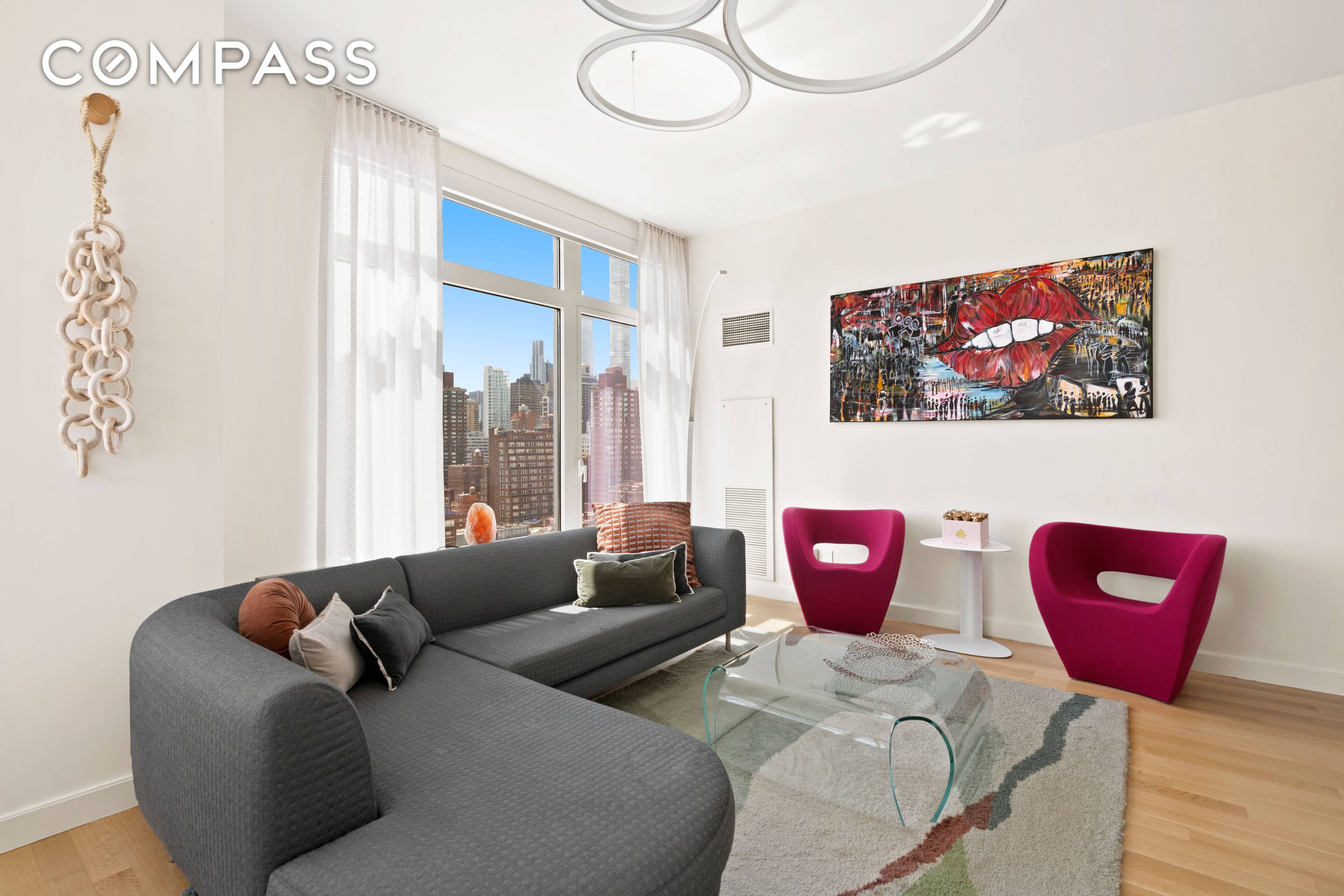 Discover this masterfully renovated 2 bedroom, 2.