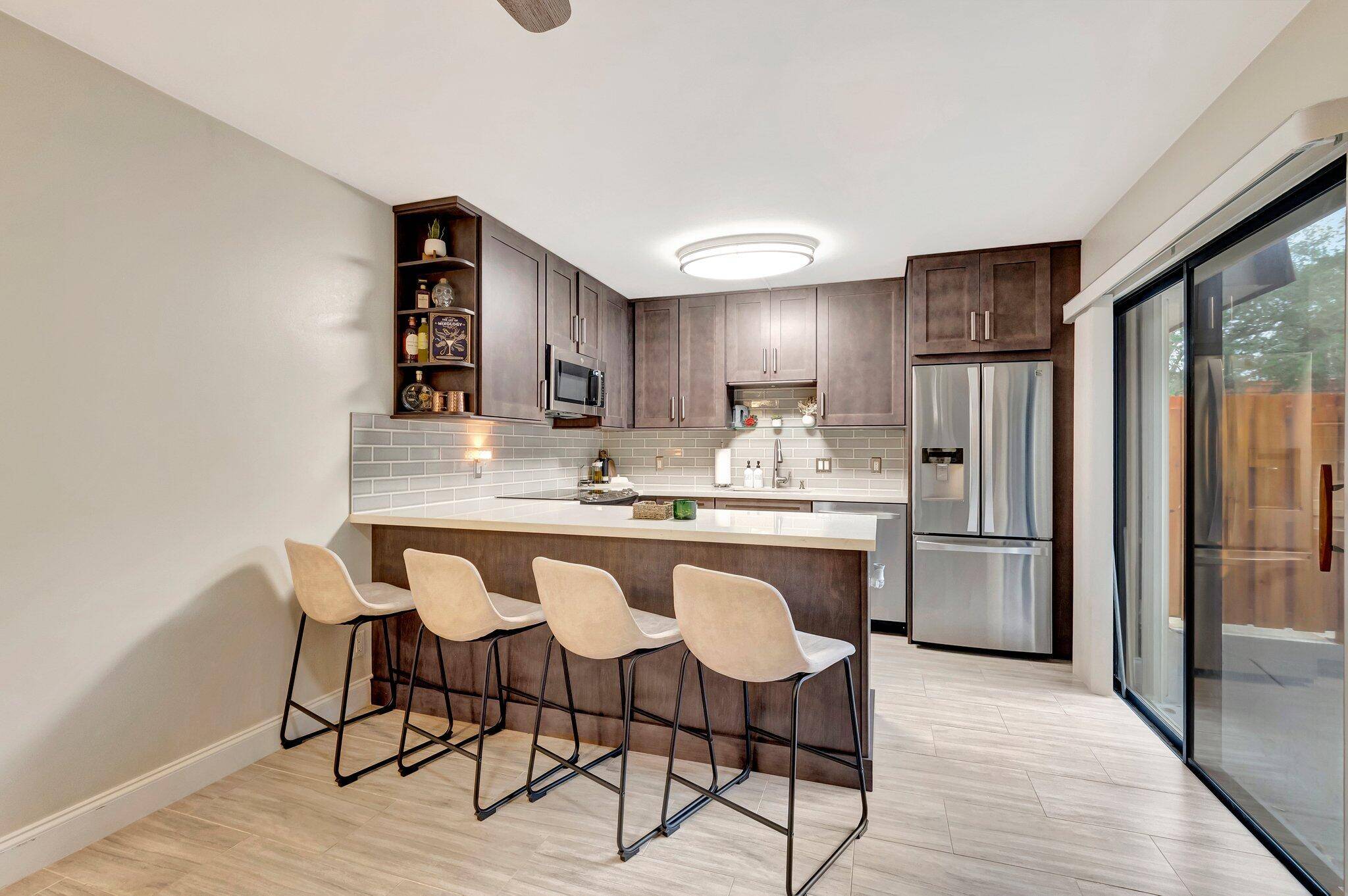 Absolutely Stunning, Move In Ready Townhome with Private Courtyard !