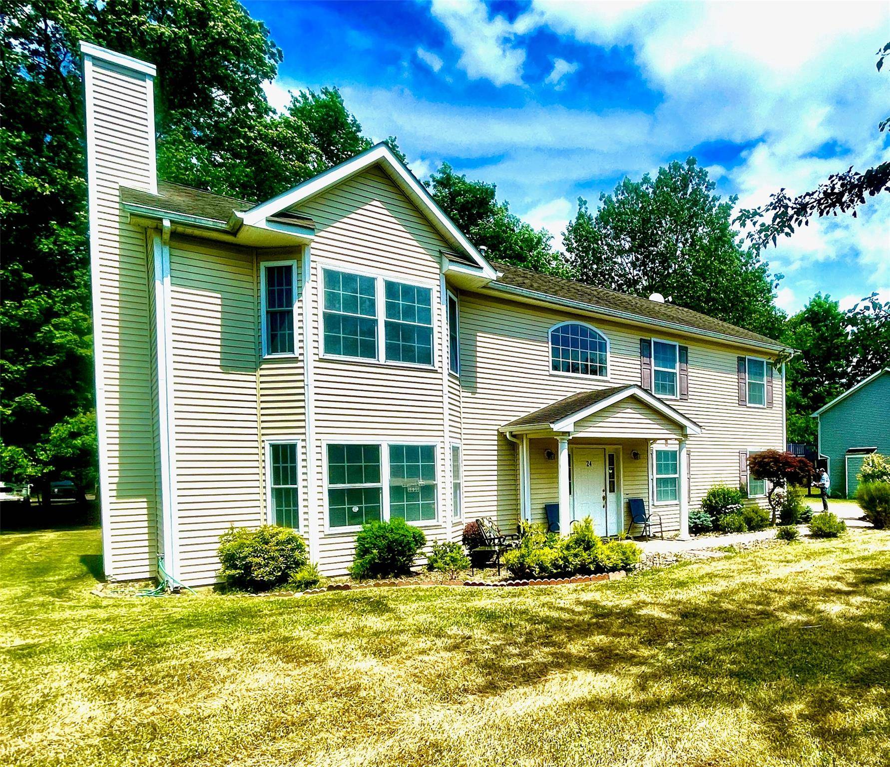 BETTER THAN NEW ! SPACIOUS 4 Bedroom, 3 Full Bath Bi Level Colonial Welcome to this meticulously maintained home offering over 2, 700 sq ft of beautifully finished living space ...
