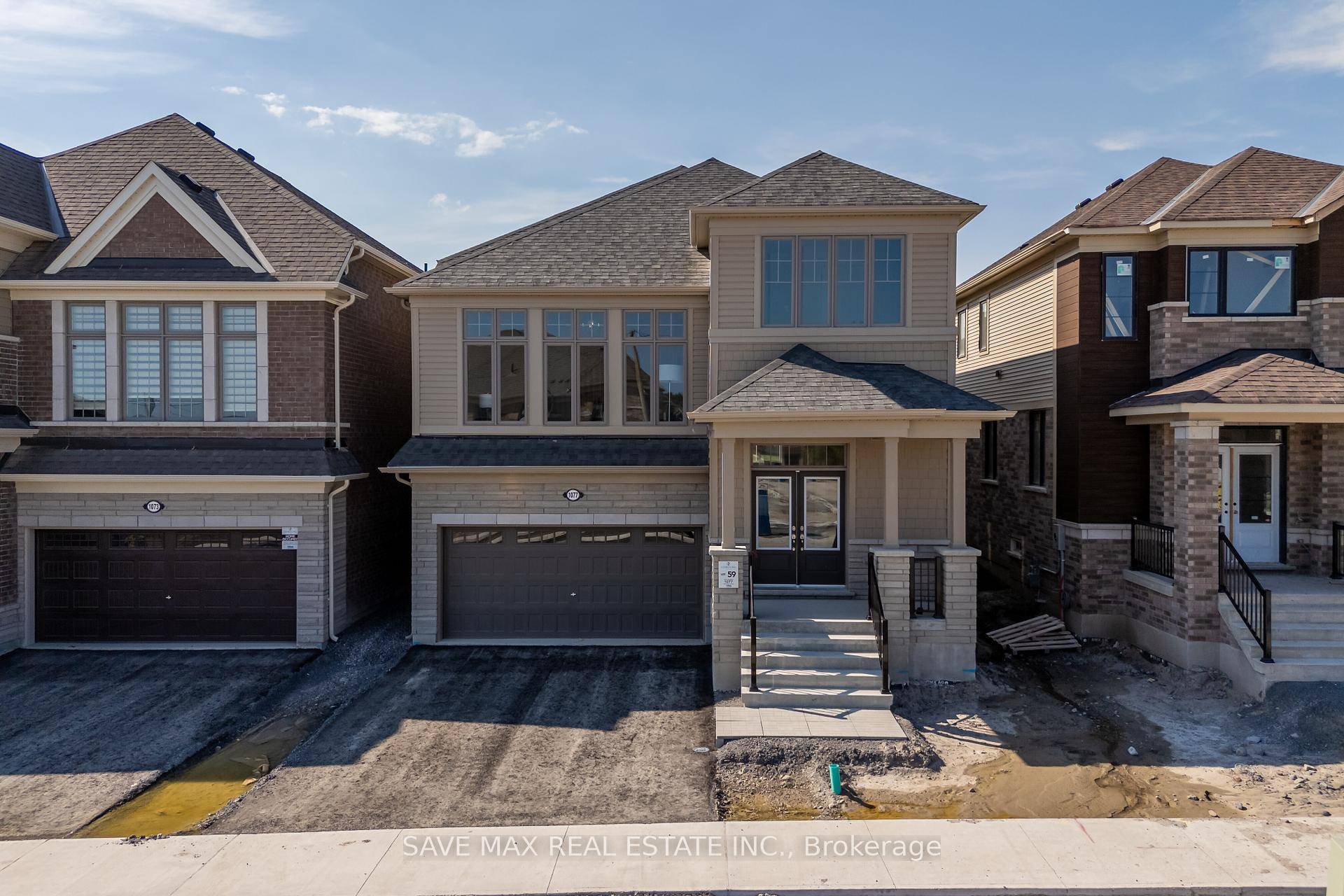 Welcome to this beautiful, nearly new detached home in Tribute's Cobourg Trails, just 10 months old.