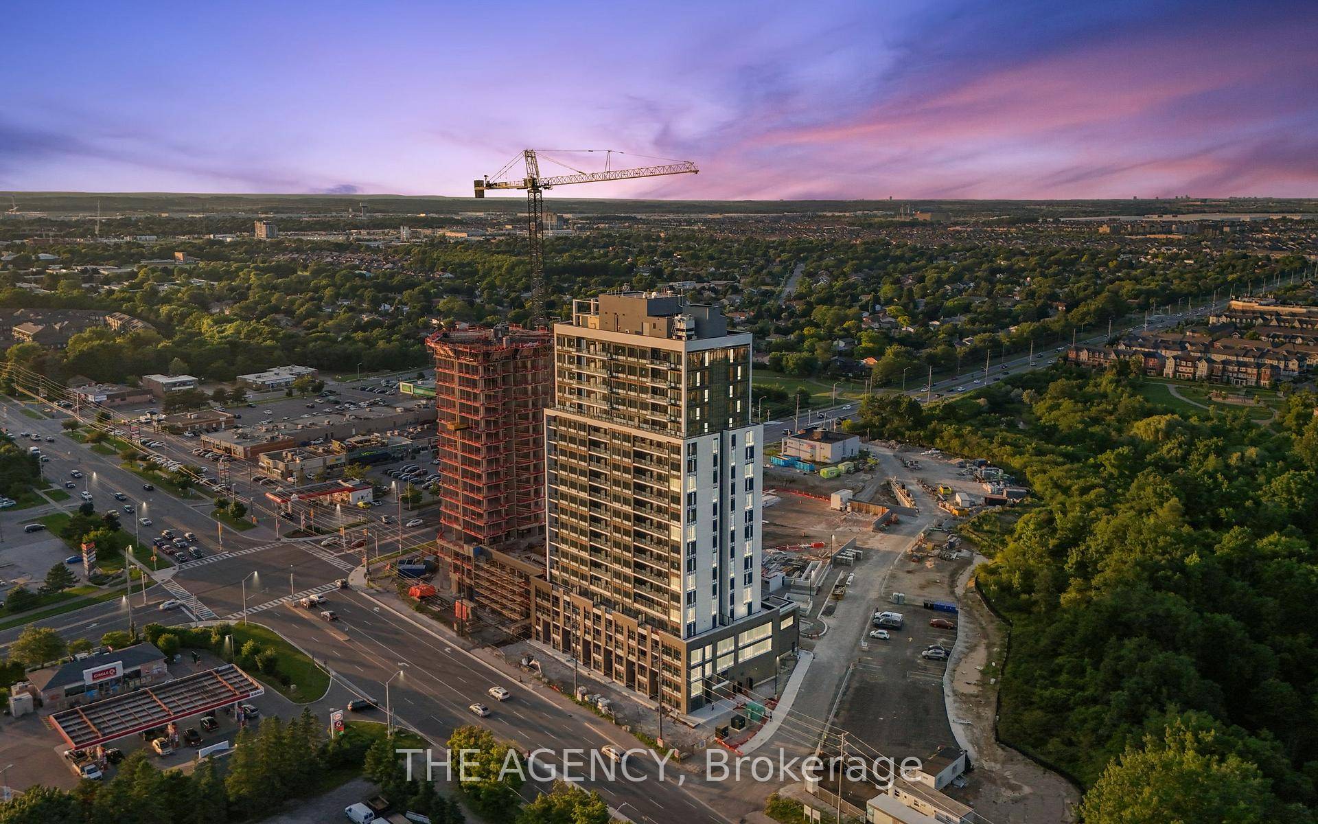 Experience stylish, maintenance free living in this gorgeous one bedroom den suite located in the new Connectt Condominiums.