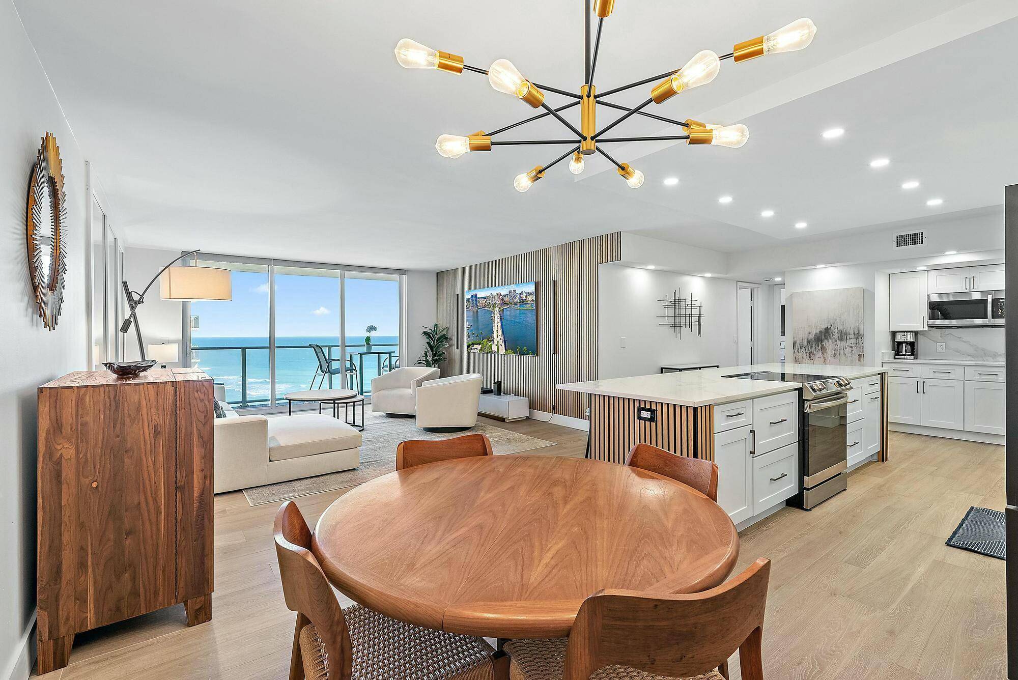 OCEAN AND INTRACOASTAL VIEWS FROM EVERY ROOM.