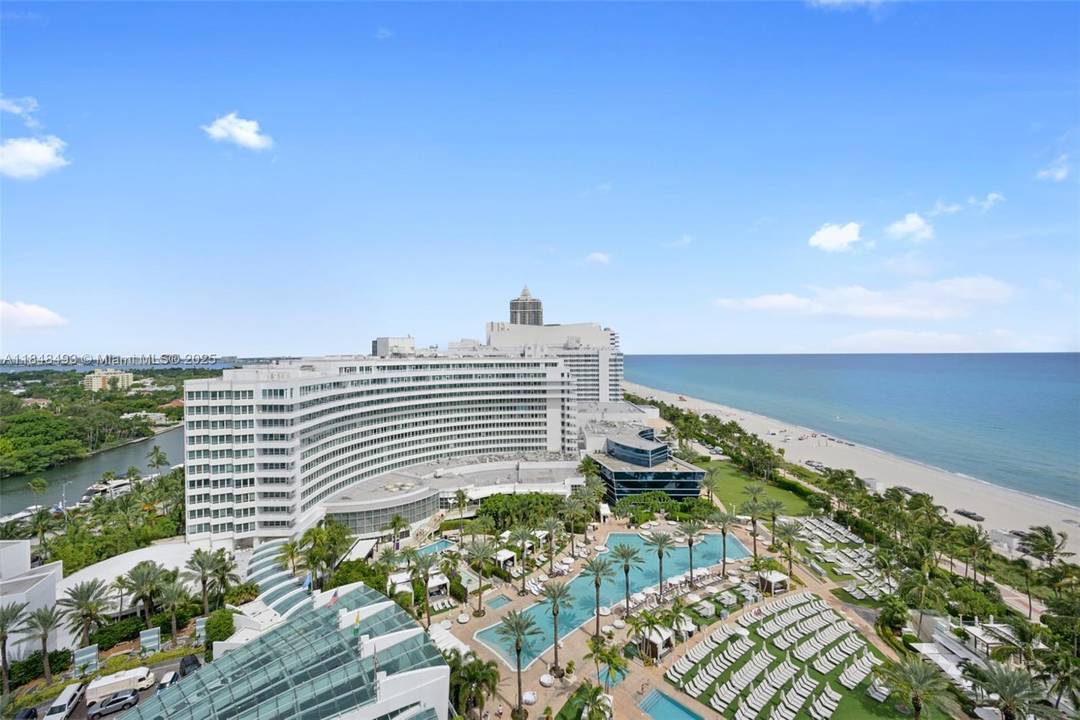 Located at the iconic Fontainebleau Resort.