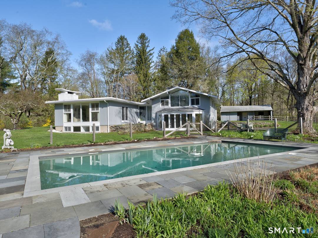 Welcome to Riverbend Farm, a beautiful 9 acres over two lots with over 1000 feet of frontage on the Bantam River !