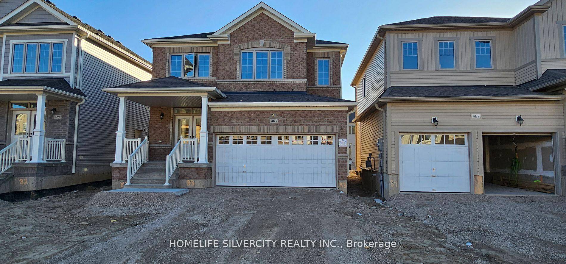 Gorgeous amp ; Spacious 4 Bedroom, 3 Washroom Brand New Home, Main amp ; Upper Portion For Lease, Hardwood Floors Throughout Main Floor And Upper Hallway, Kitchen With Quartz Countertops ...