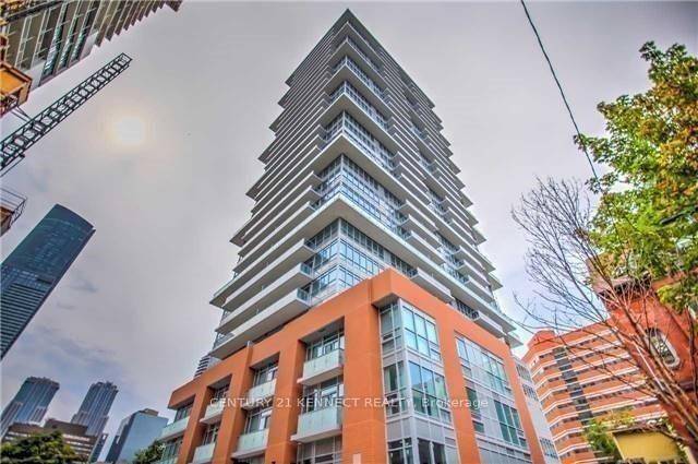 Live In 365 Church By Menkes, Studio Condos Unit w Balcony.