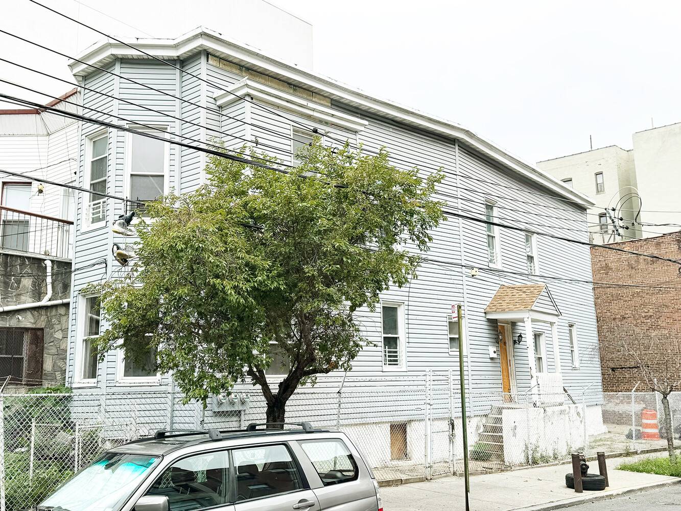 Attention Investors amp ; Contractors Cash Offers Only Welcome to 2249 Bassford Avenue, a semi attached legal two family home located on a desirable corner lot in the Belmont section ...