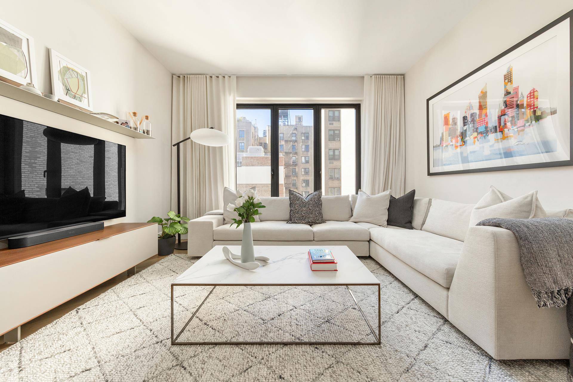 Welcome to an immaculate residence that seamlessly blends elegance and functionality.