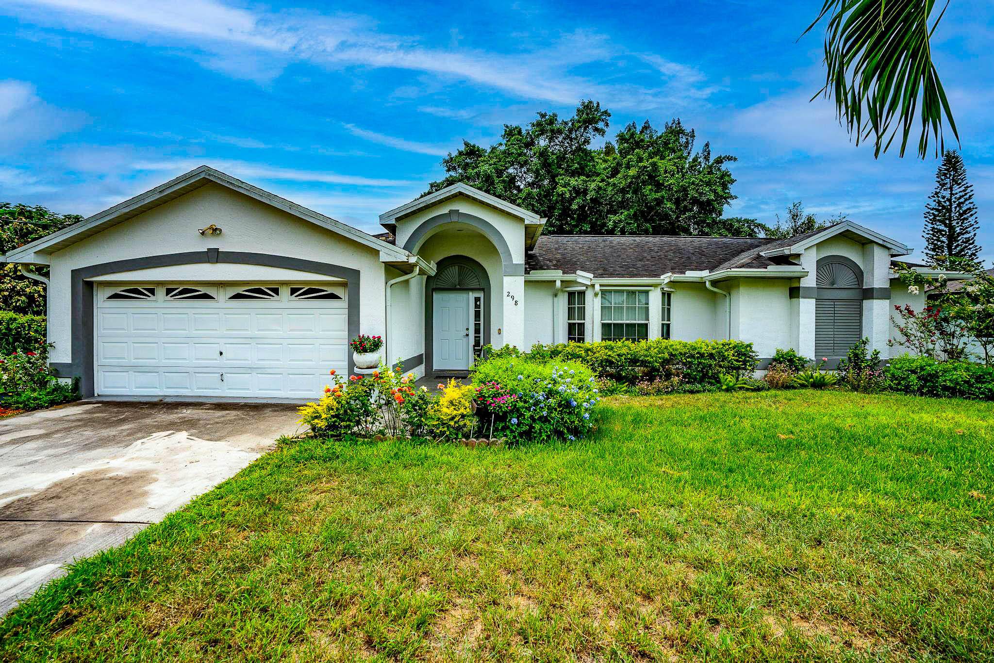 Investor home with tenant.