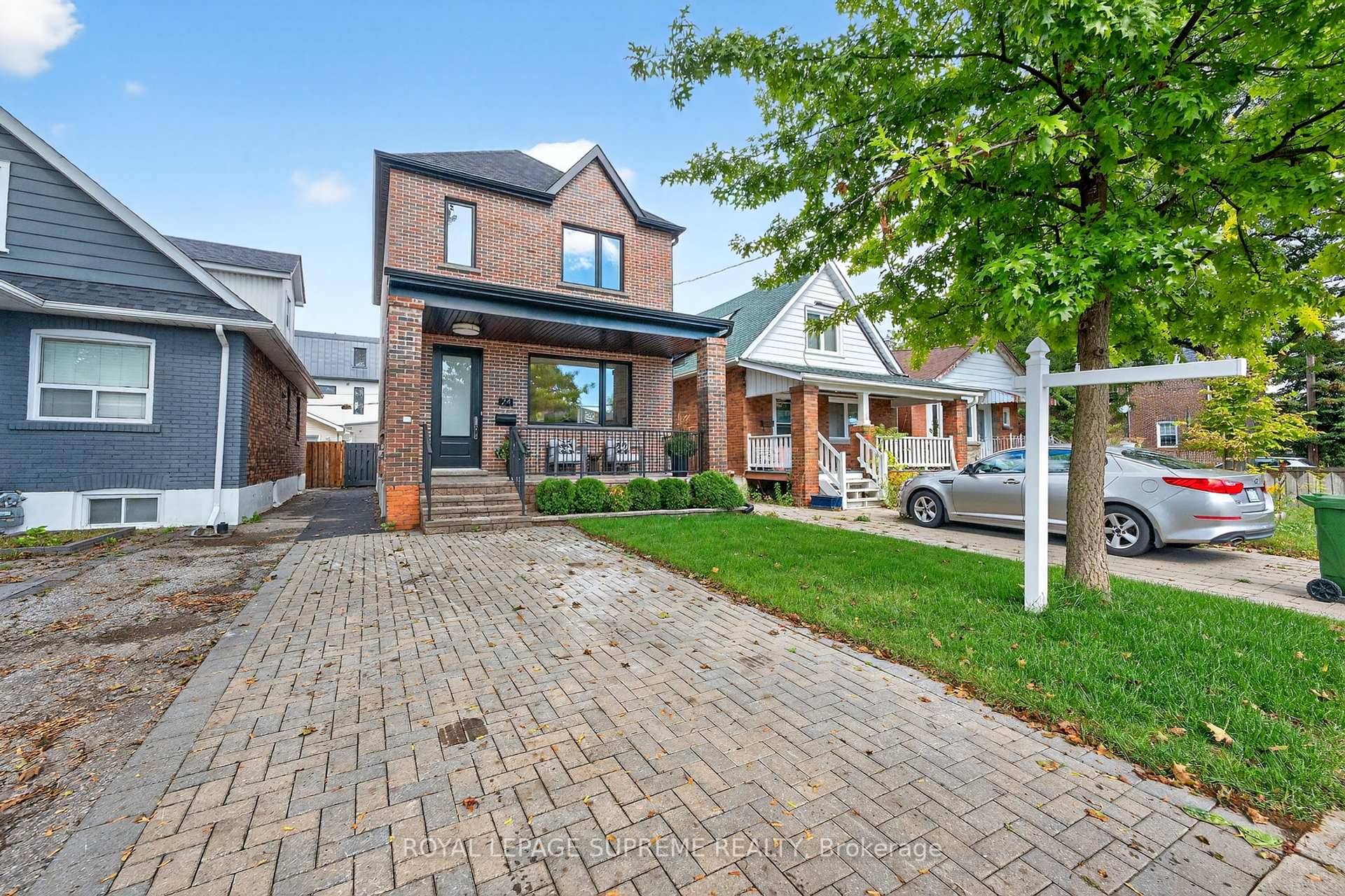 Welcome to the newly custom built home thoughtfully constructed at 24 York Ave, which offers the perfect blend of modern luxury and smart design, be the first to live in ...