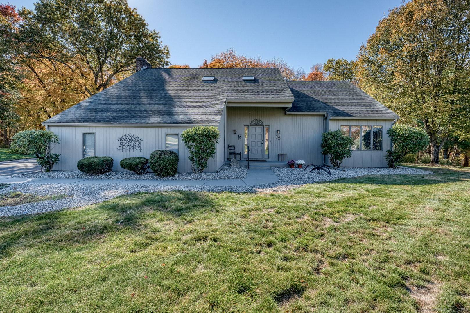 Nestled in a sought after cul de sac with views of Manchester Country Club, this meticulously maintained contemporary home offers the perfect blend of style, comfort, and location.