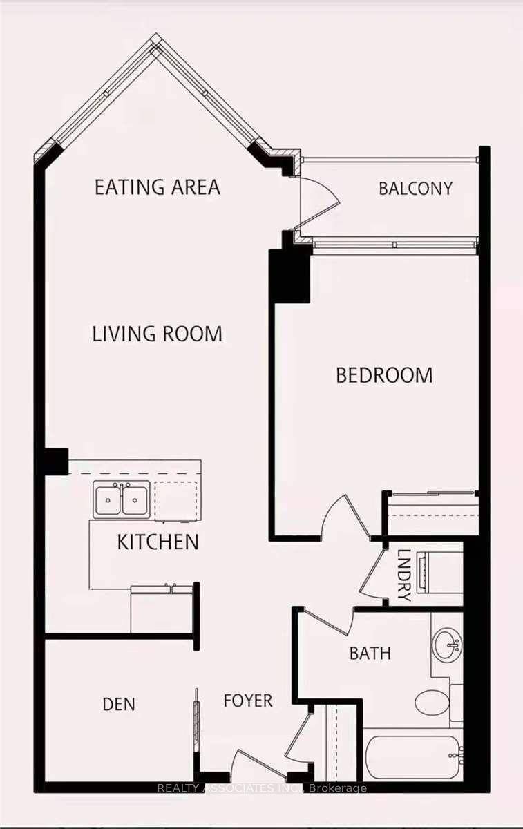 Luxury 1 Bedroom Den Condo With Unobstructed East View.