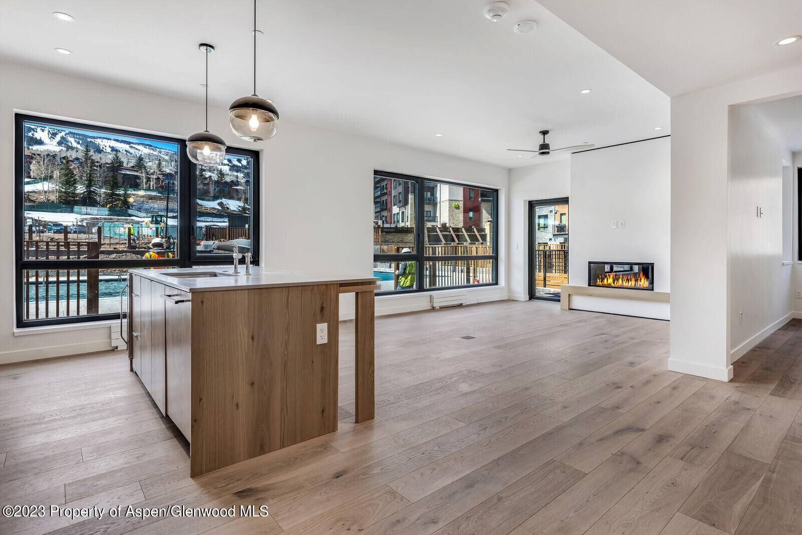 Introducing a brand new residence at Electric Pass Lodge that showcases a stunning Scandinavian inspired design.