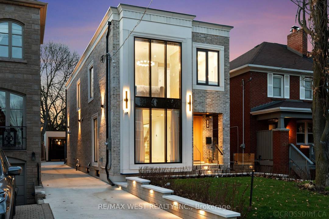 Welcome to 238 Melrose a newly built luxury residence set on an extra deep 25 x 150 ft lot in the prestigious Lawrence Park North community.