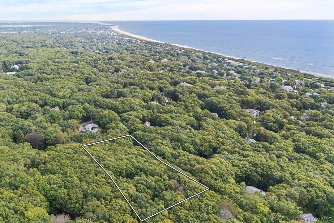 Discover an exceptional opportunity in Montauk with this shy acre of land located at 12 Dogwood Street.