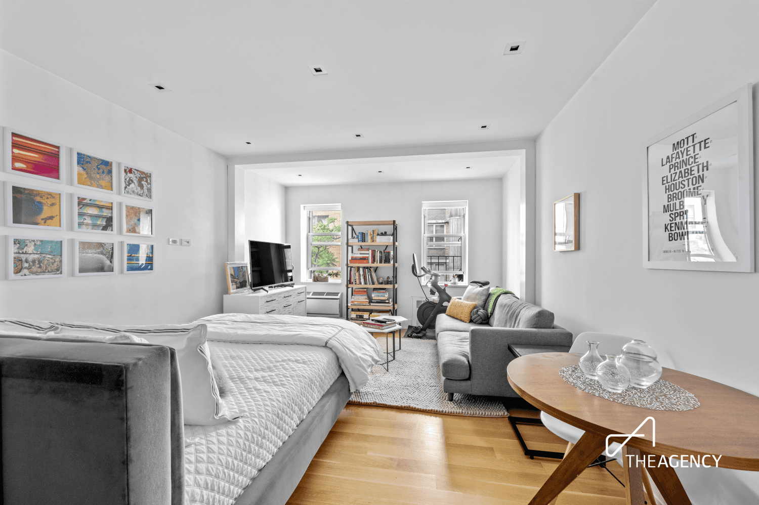 A harmonious blend of style, functionality, and tranquility, this elegantly renovated top floor studio apartment offers an inviting and refined living experience in the heart of the Upper East Side.