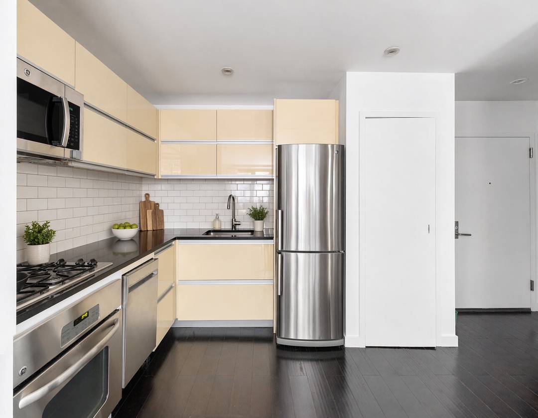 Welcome to Residence 2A at 29 Montrose Avenue a serene and light filled one bedroom, one bathroom condo featuring private outdoor space, in unit washer dryer, and private storage, all ...