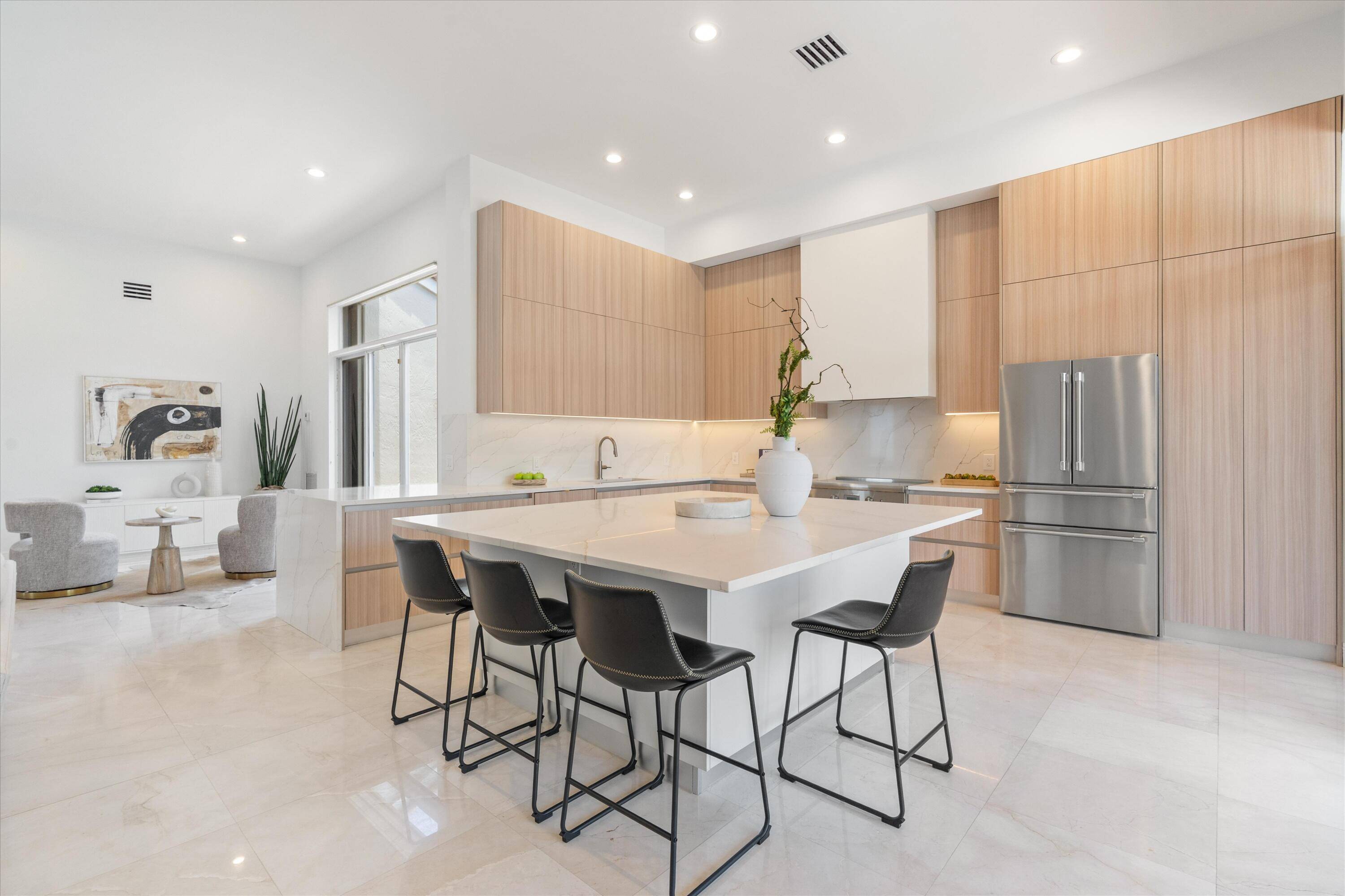 Luxury Living Redefined at Newport Bay Club Boca Raton, Florida 8232 ; A masterfully curated residence in one of Boca Raton's most sought after gated communities.
