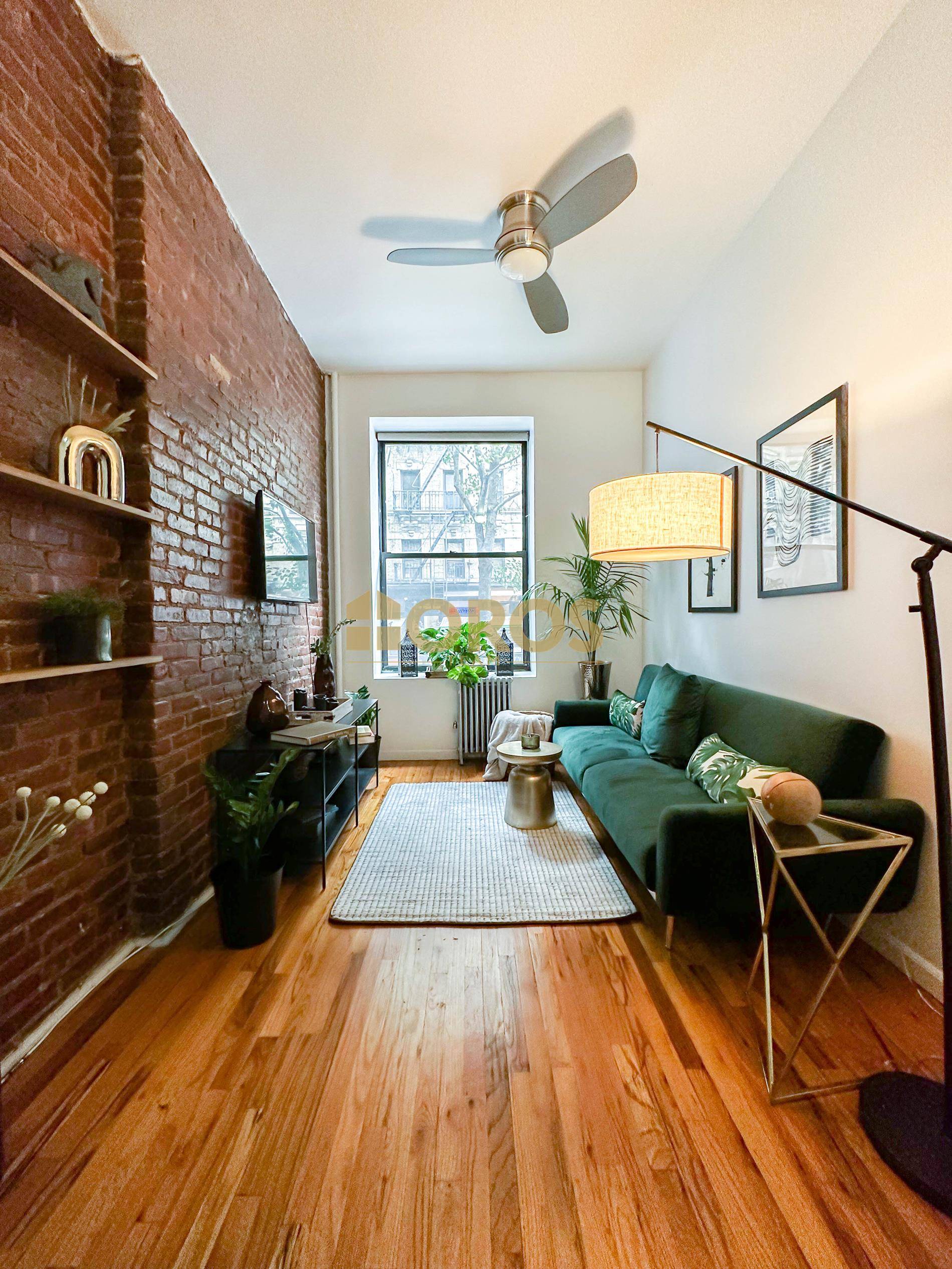 Renovated Furnished One Bedroom in Prime East Village !