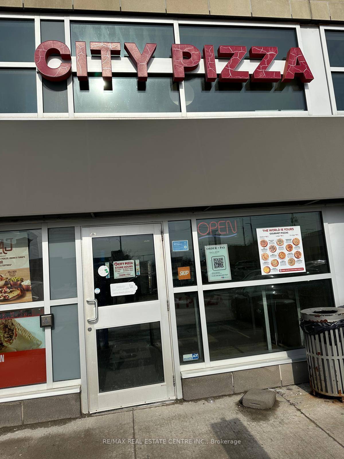 Well established pizza business in a prime location and high traffic area.