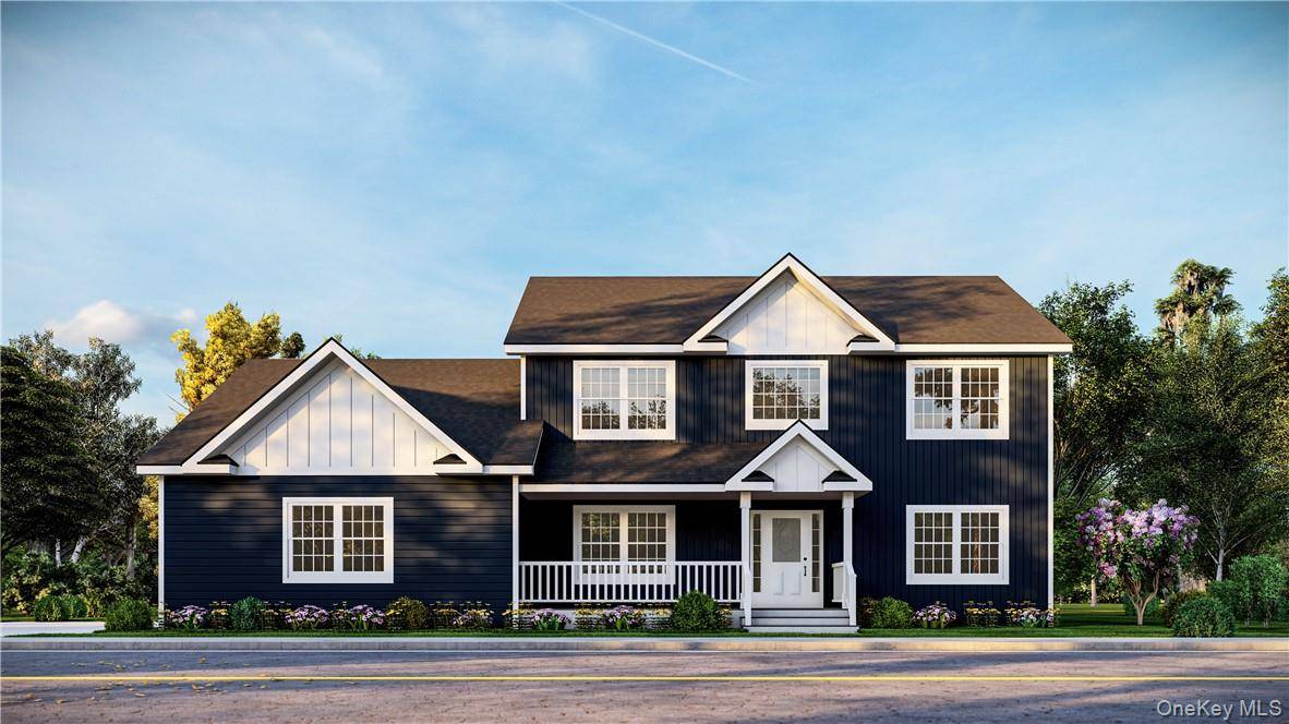 Discover the WILLOW model at Elm Farm Estates a stunning Colonial style new construction offering 2, 628 square feet of well designed living space.