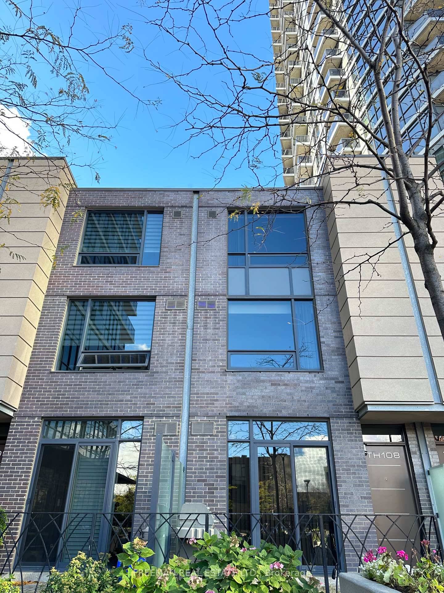 Elegantly designed condo townhome in the heart of Etobicoke.