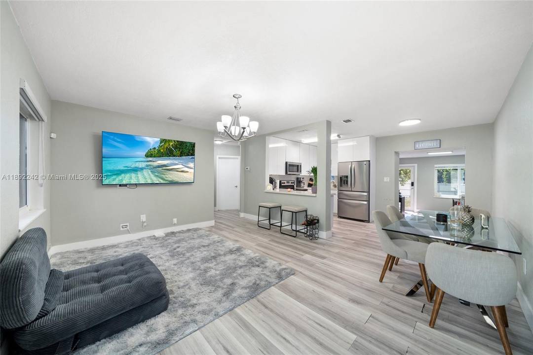 Welcome to this beautifully remodeled single family home in North Miami !