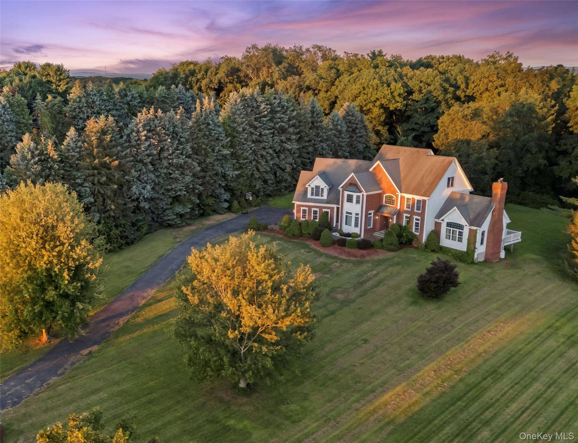 Welcome to 14 Kari Blvd, a classically elegant brick Colonial home that spans over 7, 000 finished square feet.