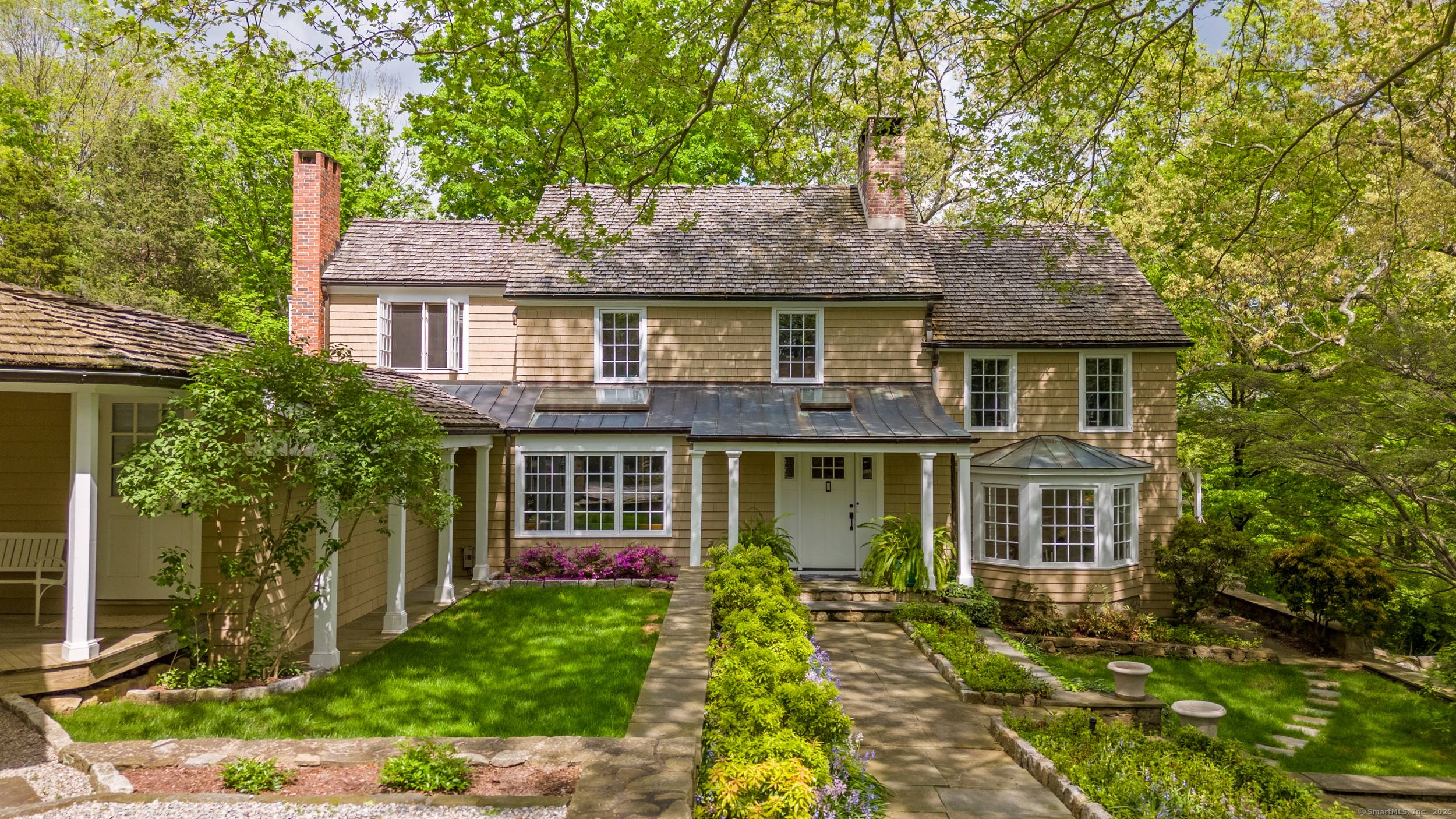 This charming story book French country house nestled on 2.