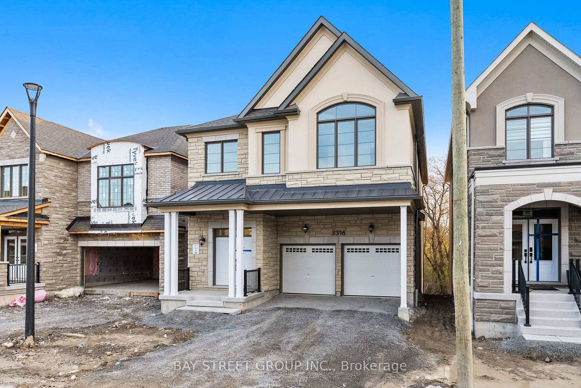 Best Deal of Pickering Brand New, Never Lived in, Walk Out Basement with Raised Ceiling height of 9ft backing on to the Ravine.