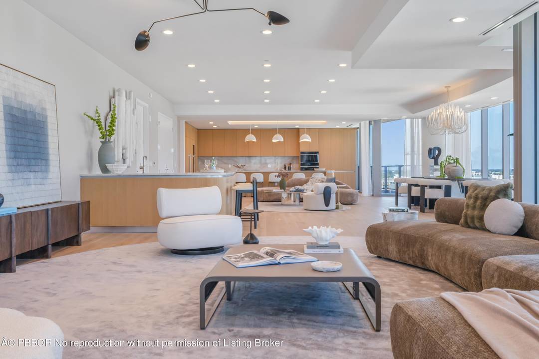 AVAILABLE NOW ! BEST VALUE on the highly desirable North side of Forte on Flagler, a 40 residence, boutique, luxury waterfront building.