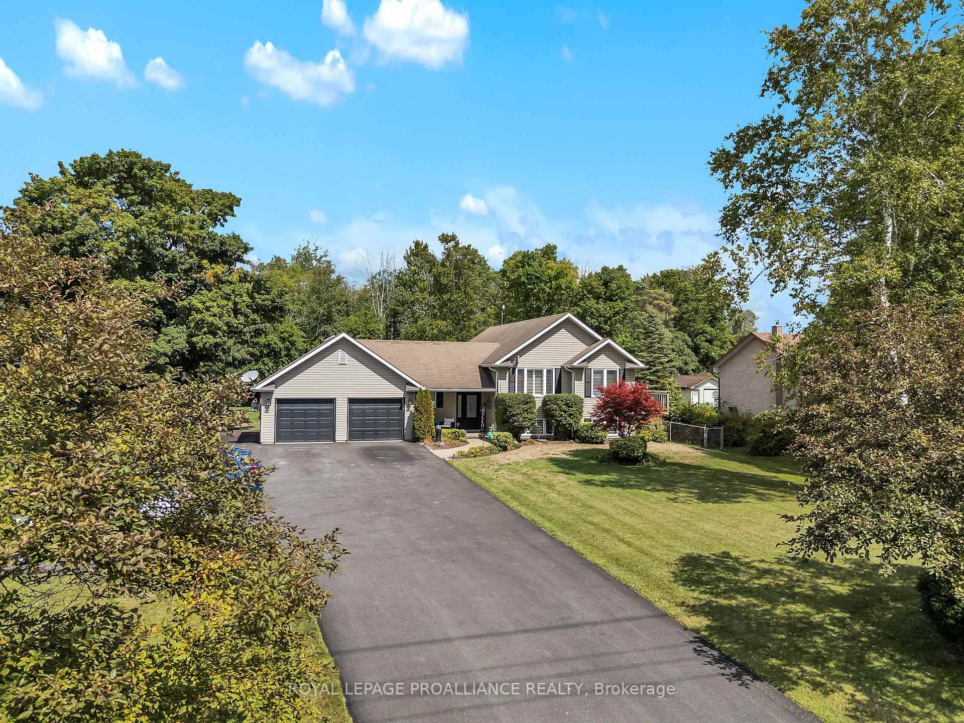 Welcome to this beautifully updated 5 bedroom, 3 bathroom Colorado style home, perfectly positioned just minutes from the heart of Prince Edward County !
