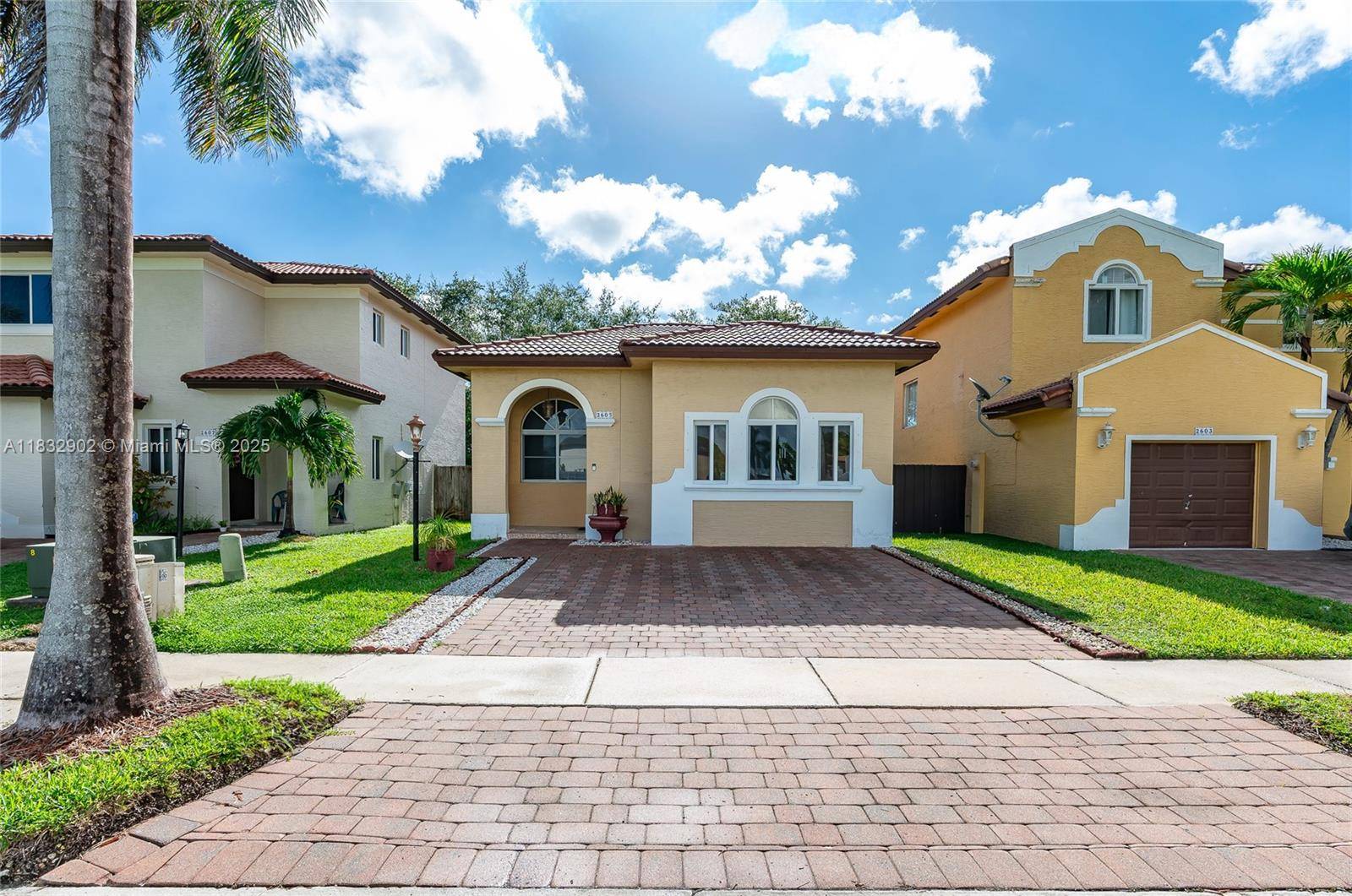 Welcome to this beautifully maintained single family home offering 3 spacious bedrooms and 2 full bathrooms.