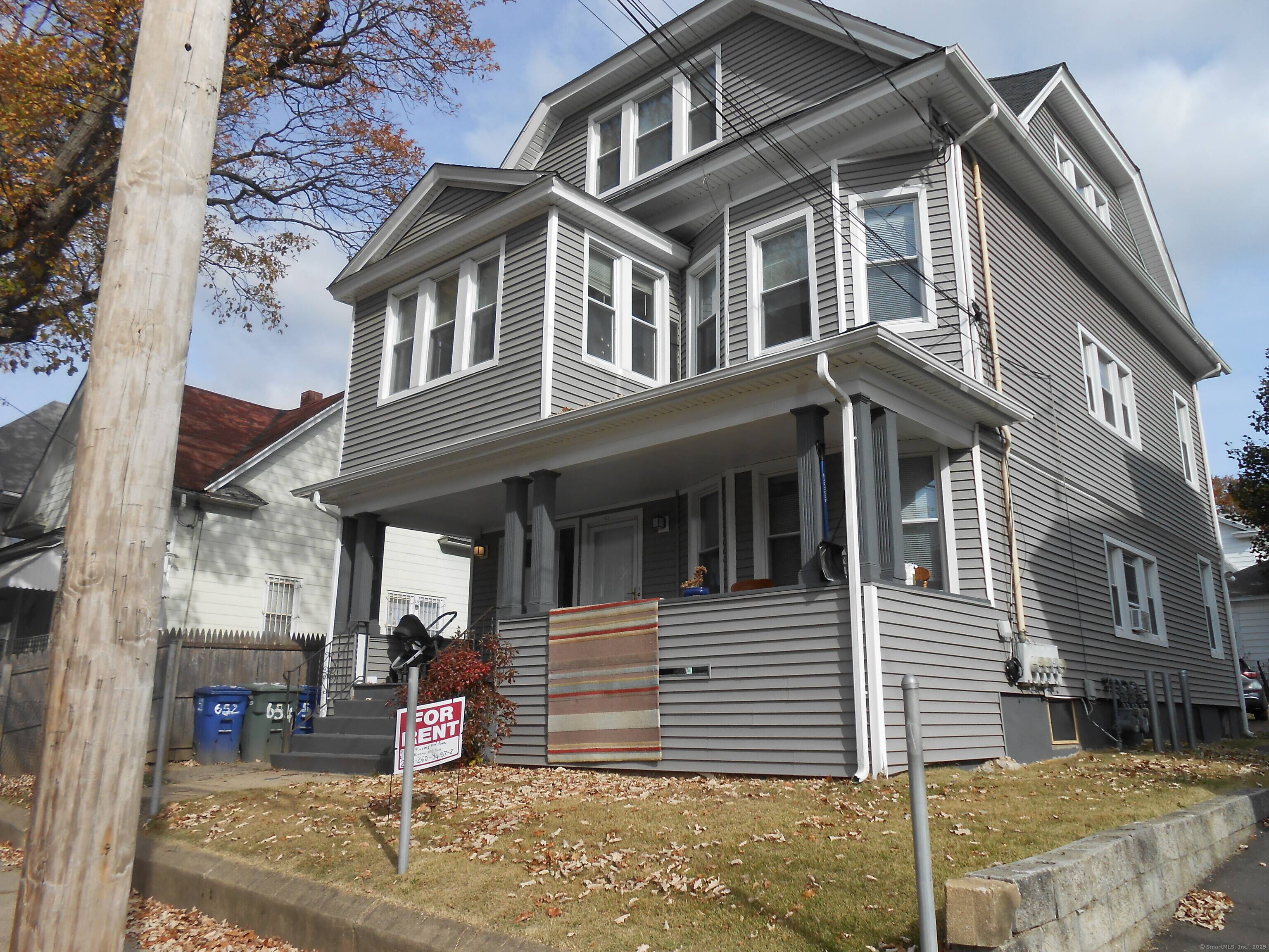 Legal 3 Family in Mill Hill Area.