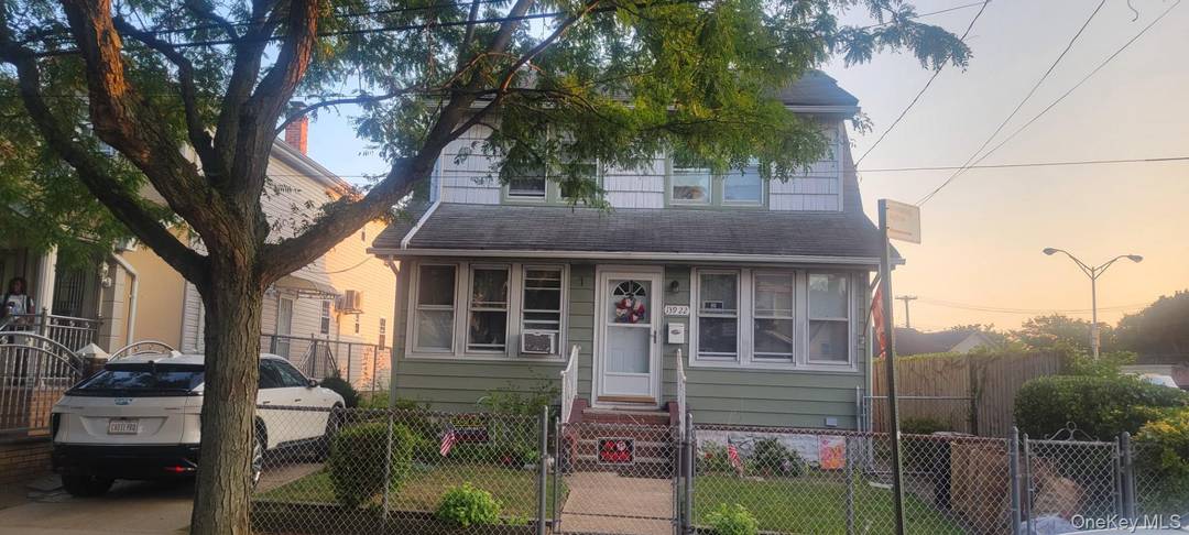 Bright and sunny, large three bedroom Colonial with2 and 1 2 baths.