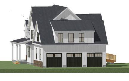 Exceptional opportunity to own a brand new custom home on 5 private acres in Salem.