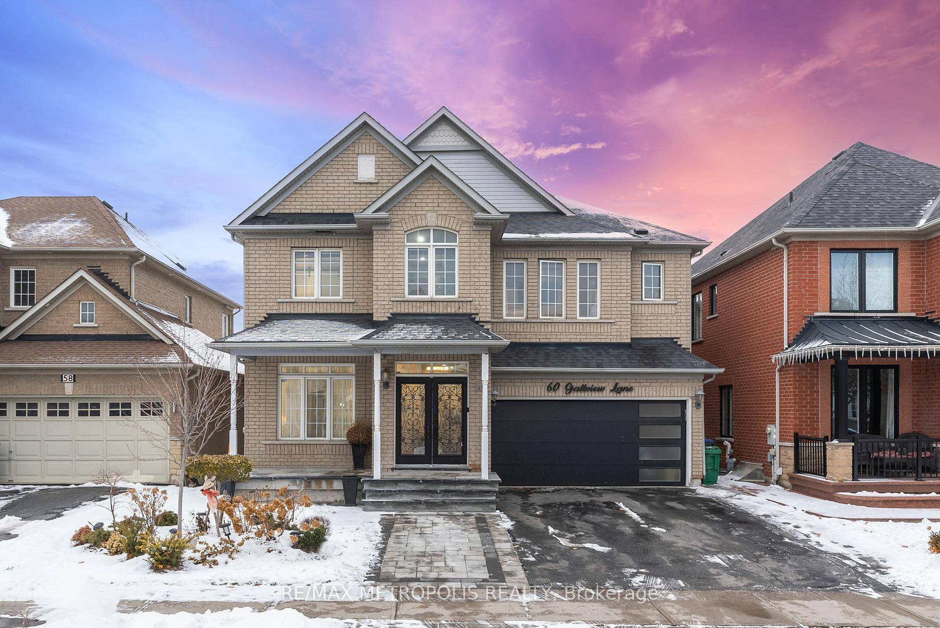 Highly sought after Brampton East neighbourhood, blending style and functionality with premium upgrades throughout.