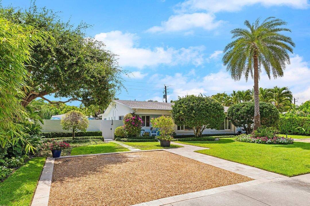 Take advantage of this exceptional off season opportunity, beautifully priced for a limited time in Delray Beach's coveted Palm Trail neighborhood.
