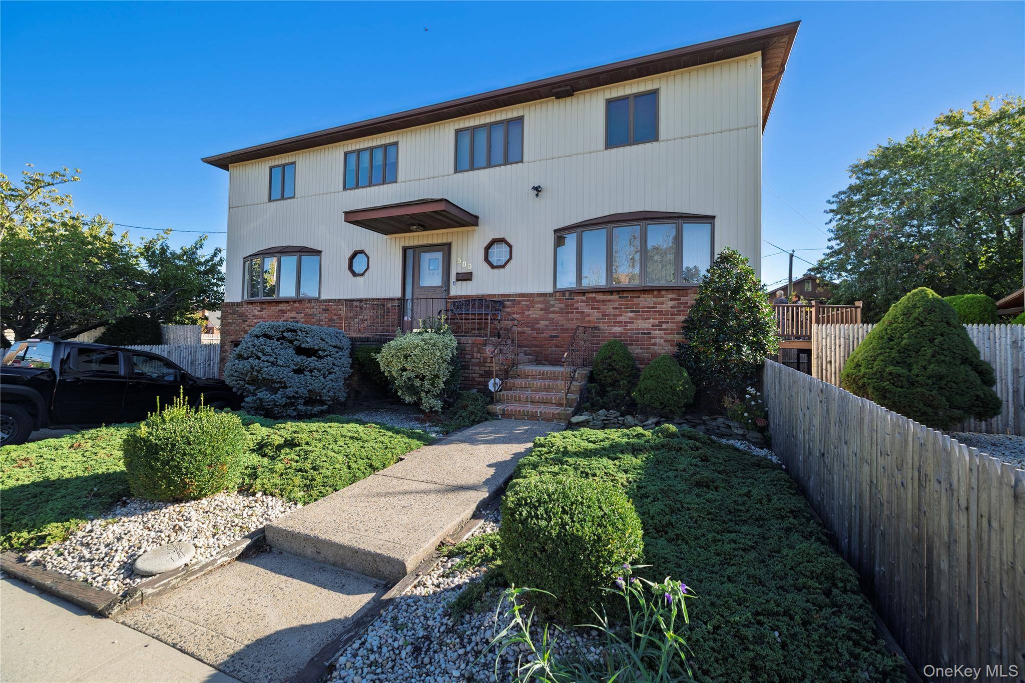 Long Beach Unique find Legal 2 family side by side units original owners, always family occupied on large parcel of land Each unit has a terrace and large yard space, ...