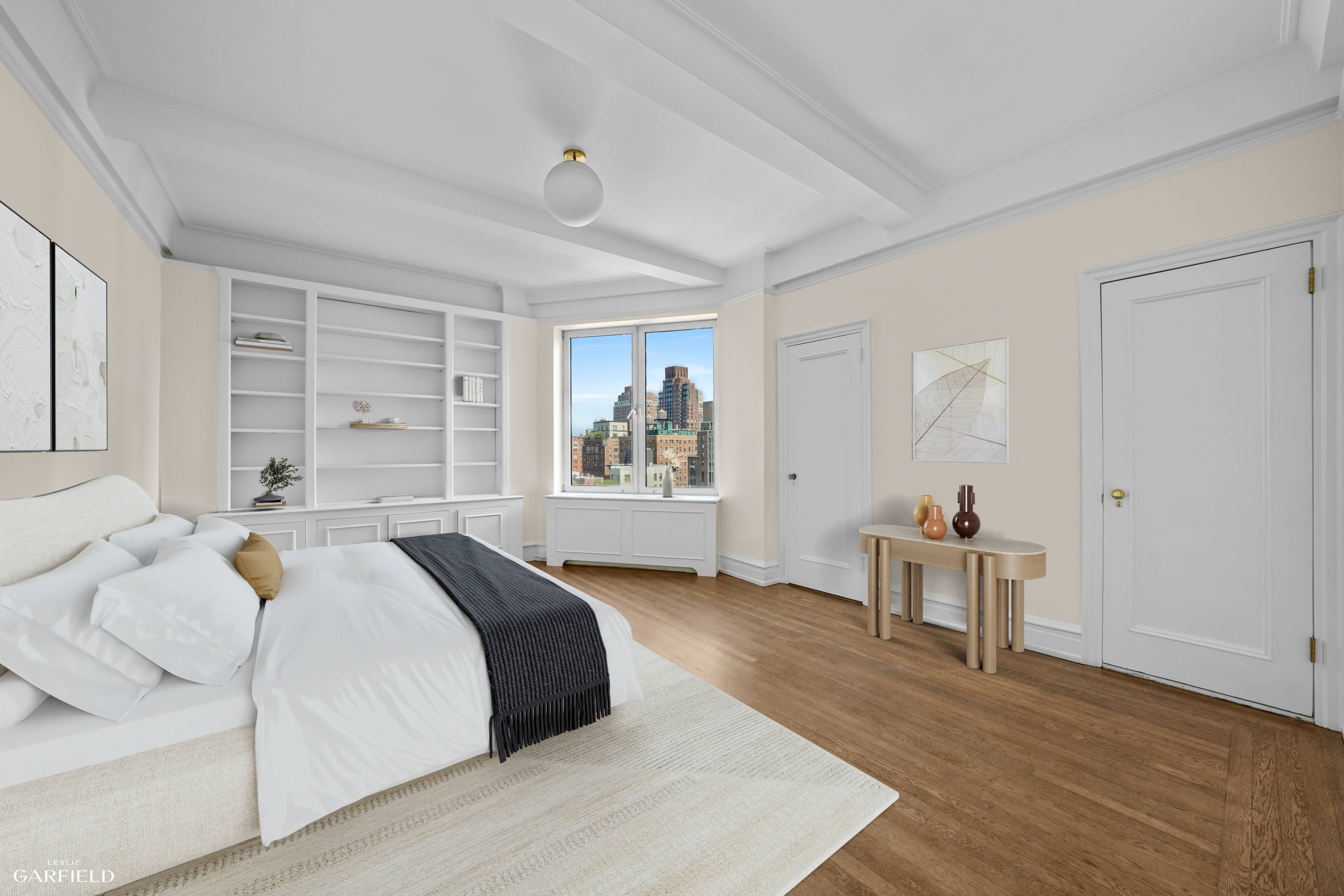 Set on one of Manhattan s most iconic avenues, this distinguished Park Avenue residence offers classic prewar charm, grand proportions, and refined living in the heart of Carnegie Hill.