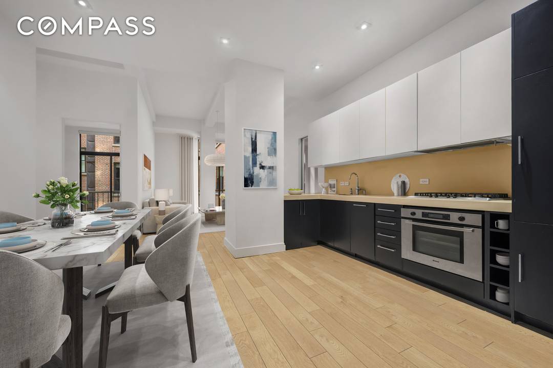 Welcome to residence 6PR at 254 Park Avenue South a serene, pin drop quiet home where original architectural details meet modern luxury.