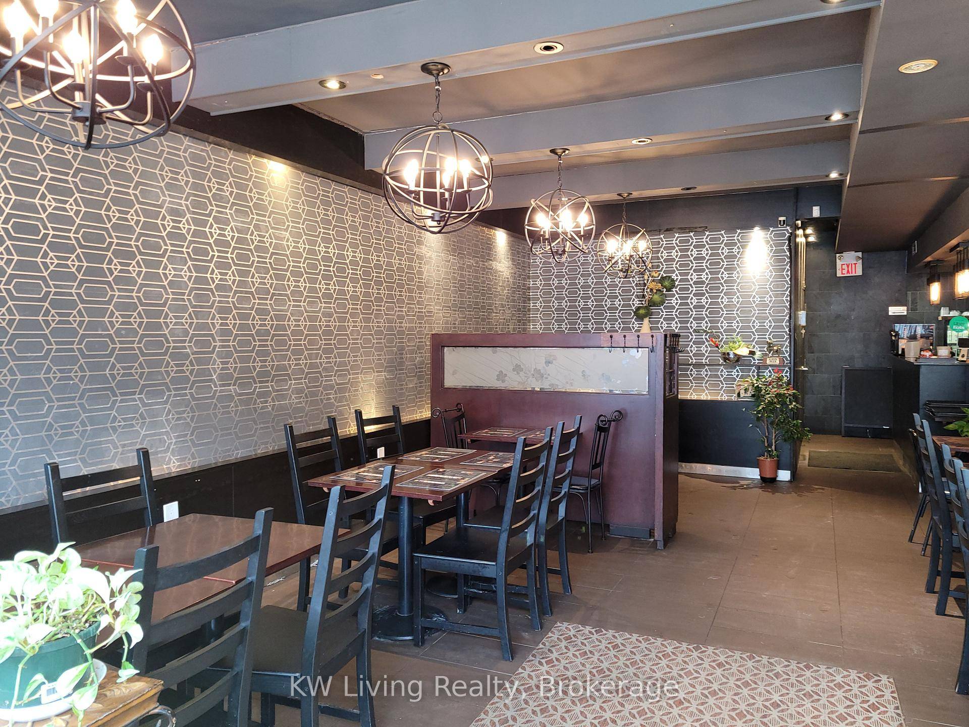 Japanese Restaurant for Sale Located in the heart of East Chinatown, this well established Japanese restaurant is surrounded by high rise condos, commercial and residential properties, and Bridgepoint Health Centre.