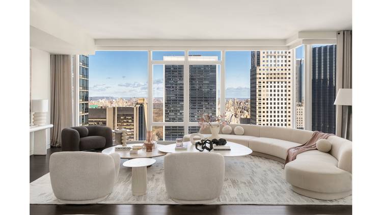 Tenant in Place Through May 2026 Welcome to Penthouse 43 at The Baccarat Residences, an architectural triumph in the heart of Midtown Manhattan.
