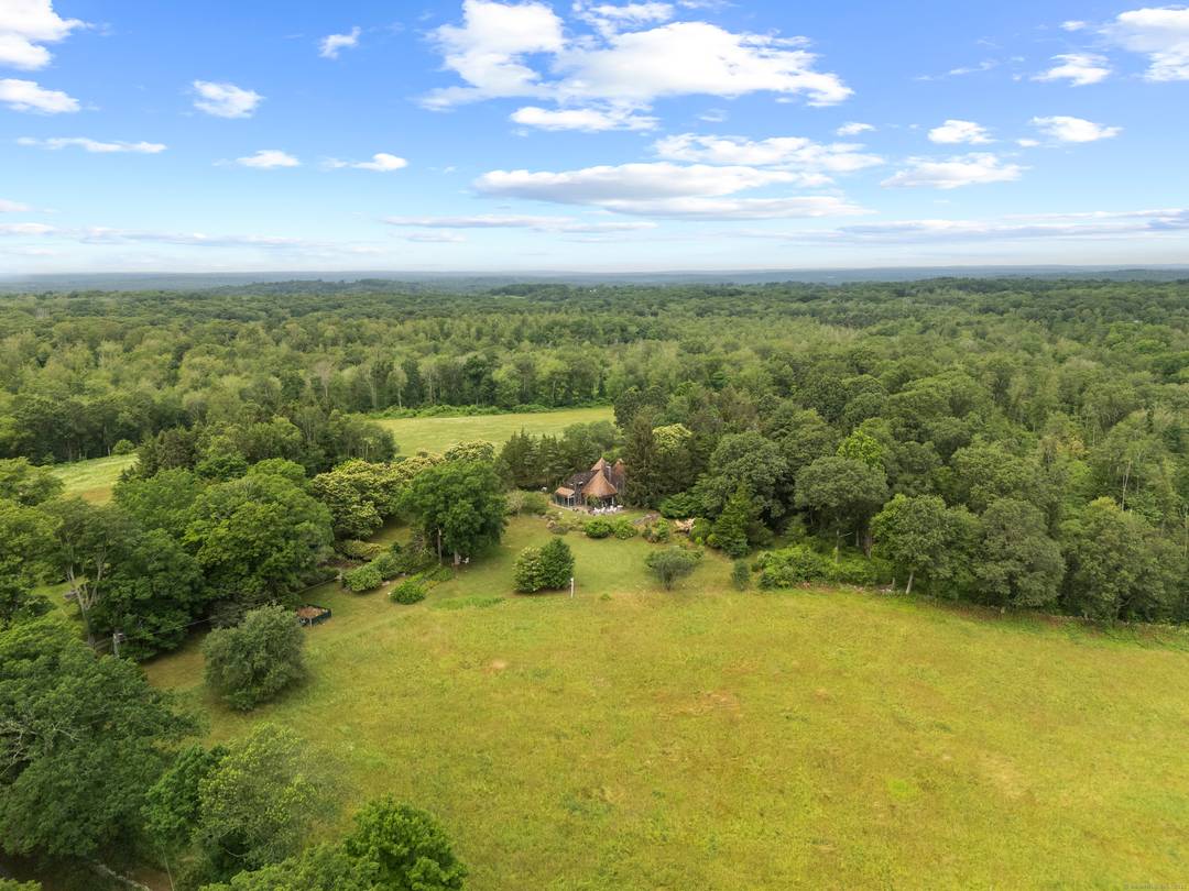 Rarely does such a magnificent 200 acre property located off a very quiet country road in North Stonington come available.
