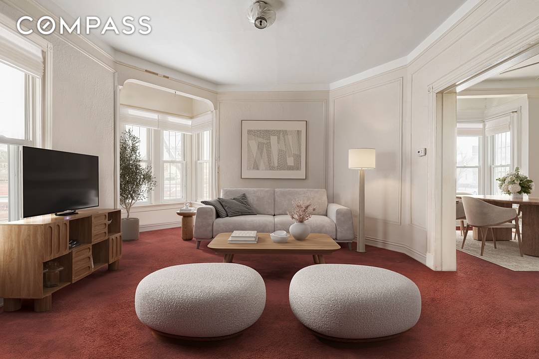 Opportunity awaits in this historic three bedroom, one and a half bathroom residence featuring expansive interiors, full attic and basement spaces, a huge wraparound yard, curb cut driveway, and two ...