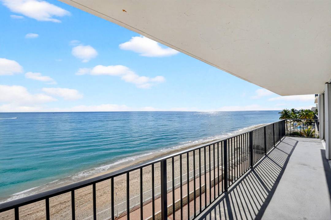 A Rare Find. Spectacular Direct Ocean Views from rooms with three sliding glass doors.